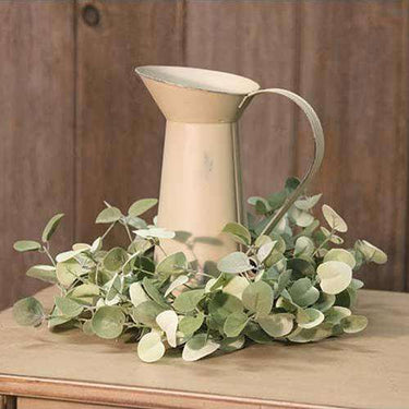 Silver Drop Eucalyptus Wreath, 14